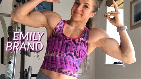 emily brand muscle|emily brand girl muscle.